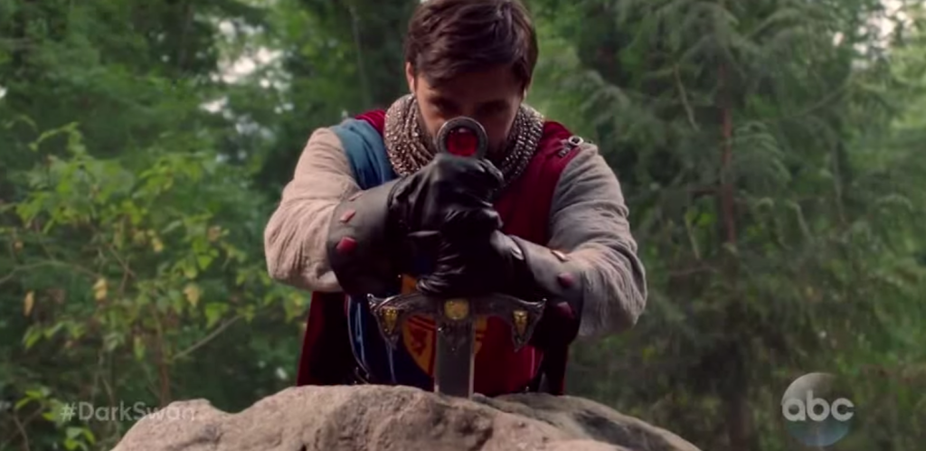 the sword in the stone season 5 once upon a time