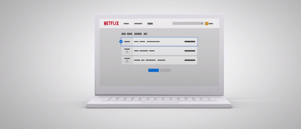 control monitors on netflix