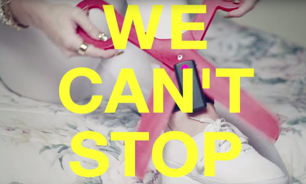 miley cyrus we cant stop